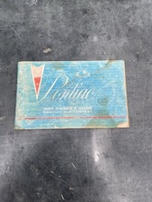 Vintage 1965 Pontiac Owners Manual Tempest Includes 1989 Vintage 1965 Pontiac Owners Manual Tempest Includes 1989