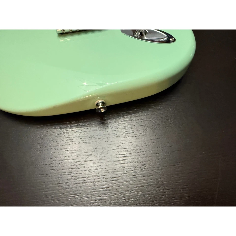 Squier Stratocaster - Verde Surf, Especificación Vibe Clásica Completa, Todas las Piezas Genuinas, Como Nueva Foto 4 de 4
