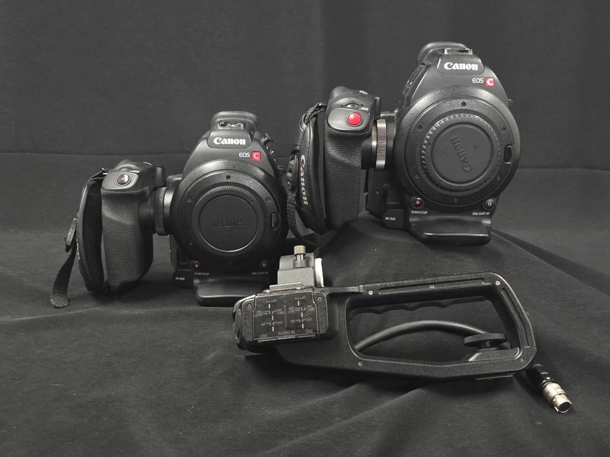 Canon C100 Camcorders for sale | eBay