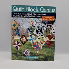 Quilt Block Genius: Over 300 Pieced Quilt Blocks Expanded Second Edition