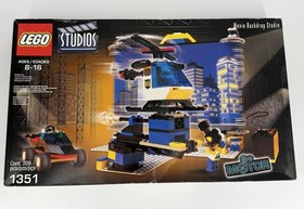 NEW Lego Studios 1351 Movie Backdrop Studio NEW Sealed 2001' 