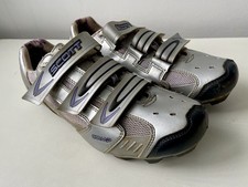 Scott Comp Lady Silver Mountain Bike MTB Shoes EU42