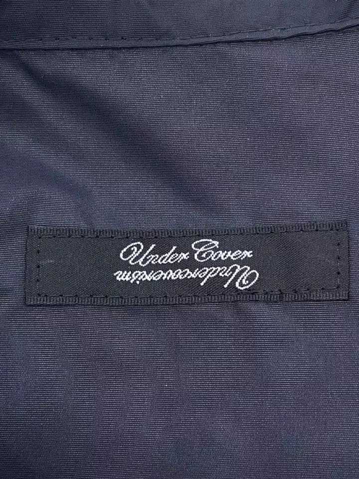 UNDERCOVERISM Mountain Parka 2 Polyester Black UCS7203 - Image 3 of 4