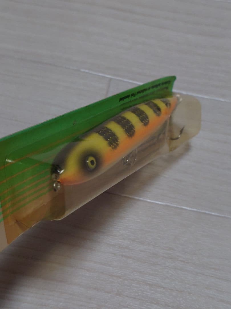 Heddon Dog Walker Zara Spook Topwater Unused Bristlebait, Bass, Lure thumbnail 2