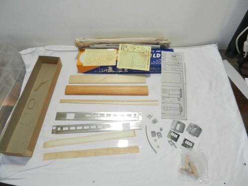 HO Walthers 7845 75' Modernizado Combine Vintage Sin Construir Kit Artesano Nuevo en Caja | Zustand: Used