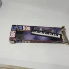 CX 500 Electronic Keyboard Soft Touch Keys Music Rhythms Instruments Percussion 