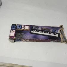 CX 500 Electronic Keyboard Soft Touch Keys Music Rhythms Instruments Percussion 