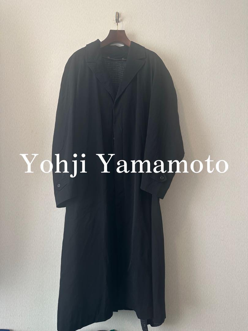 Yohji Yamamoto 90S Wool Gaba Coat | eBay Yohji Yamamoto 90S Wool Gaba Coat | eBay