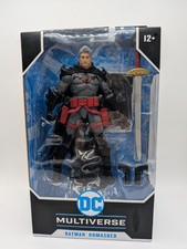 NEW McFarlane Toys DC Multiverse Thomas Wayne Flashpoint Batman Unmasked
