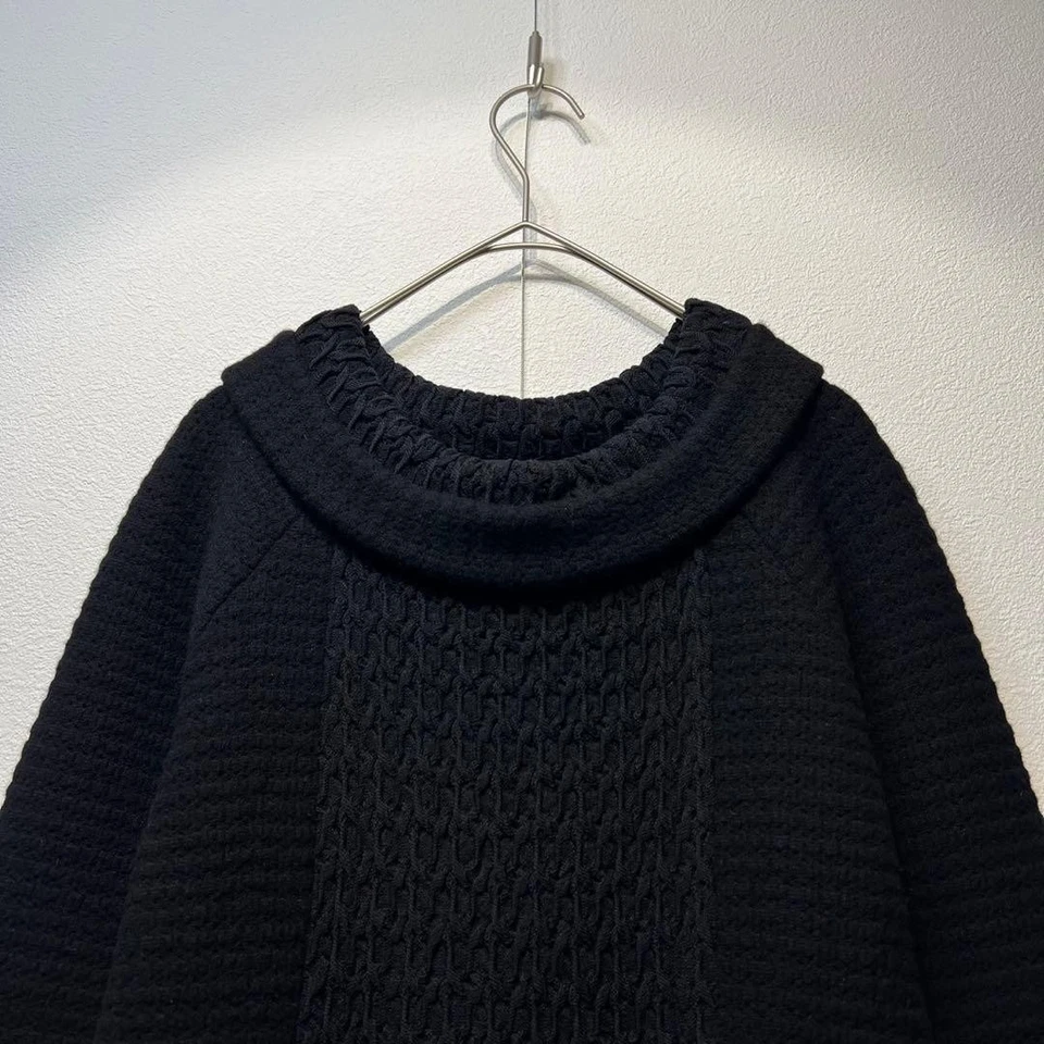 Chanel Coco Lana Capas Línea A Tejido Vestido Suéter Foto 3 de 4