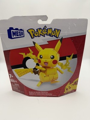 Mattel Mega Construx Pokémon Pikachu Bausteine Figur