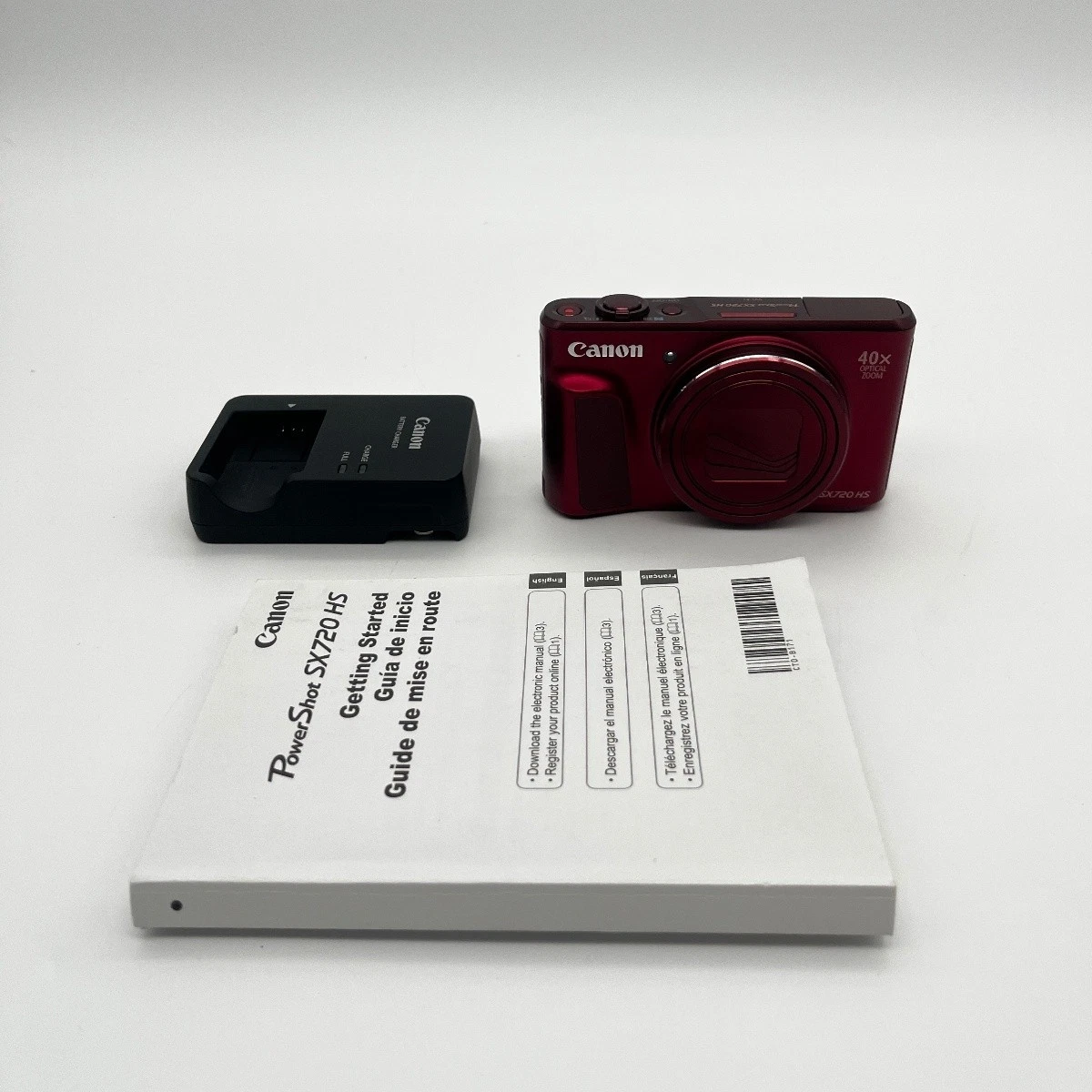 25+ Canon PowerShot SX720 HS Digital Cameras for sale | Updated