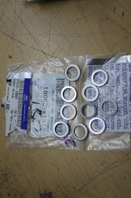 10 X ORIGINAL FÜR KIA, HYUNDAI ÖLSTOPFENDICHTUNG TEILENR.: 21513-23001