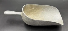 Wagner Ware Aluminum Scoop 10.5" Silver Tone General Store Farm Grain Large