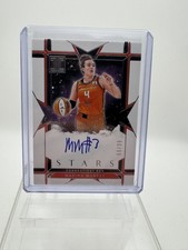 2025 Panini Impeccable WNBA - Impeccable Stars Signatures Marina Mabrey 66/99