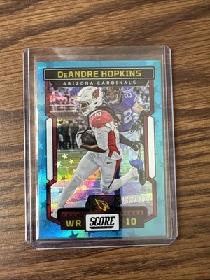 2023 Score Blue Stars #/299 Deandre Hopkins