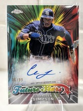 Chandler Simpson Chrome 2026 /99 Auto