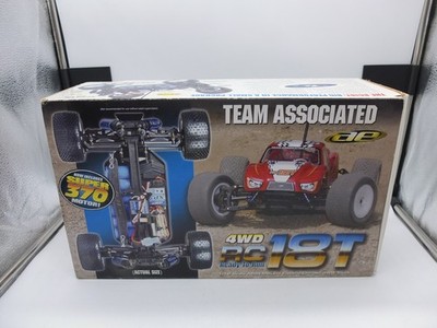 Team Associated 4WD 18T RC Ready-to-Run Modellauto TOP !!! Reinschauen !!!
