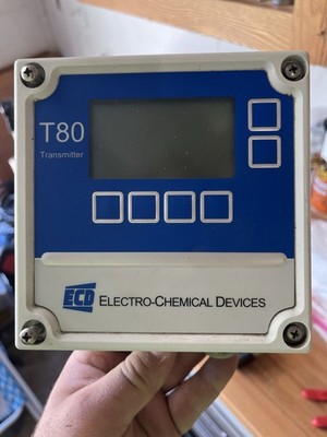 ELECTRO-CHEMICAL Devices T80 Transmitter ECD T80-10-200-01