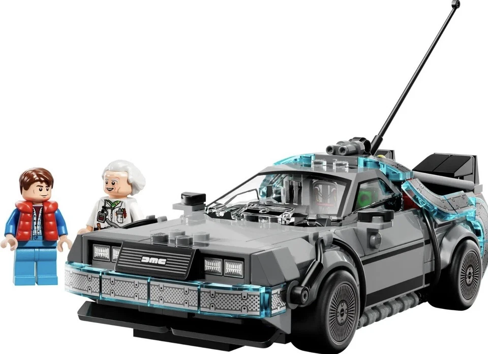 Lego 77256 Back to the Future Delorean Time Machine - NEW - PRE ORDER  - Image 3 of 4