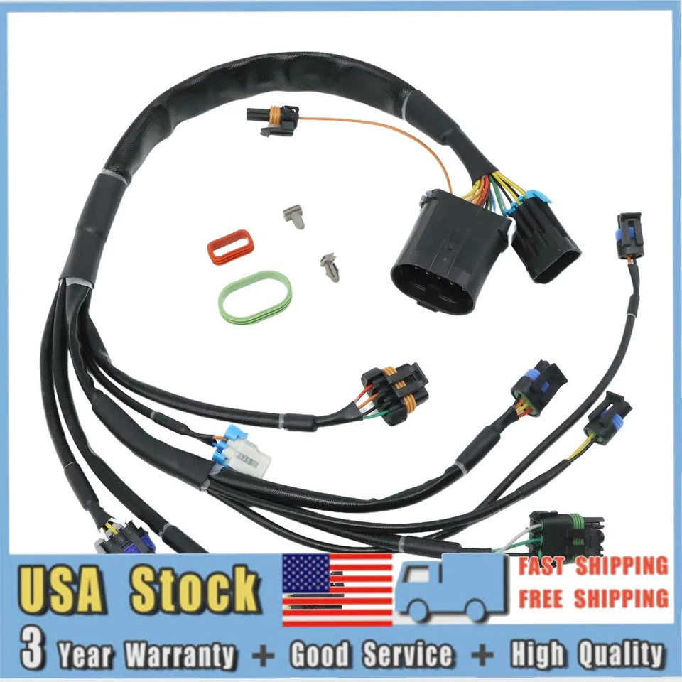 NUEVO Arnés de motor diésel Chevy GMC 1995 1996 1997 1998-02 6,5 L Foto 3 de 4