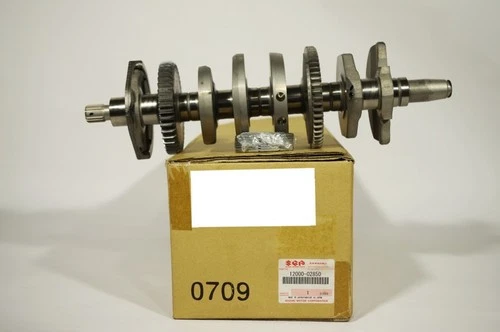 CRANKSHAFT SET | Includes Item(s) 6 - 7