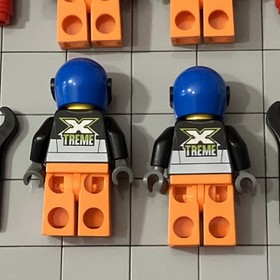 Lego City Xtreme Powerboat Driver Minifigure Lot cty0543 cty0542 60085 E10 20