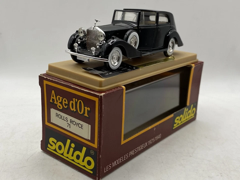 * SOLIDO Rolls Royce 1939 Age d'Or 1:43 Diecast Modelcar - Image 3 of 4