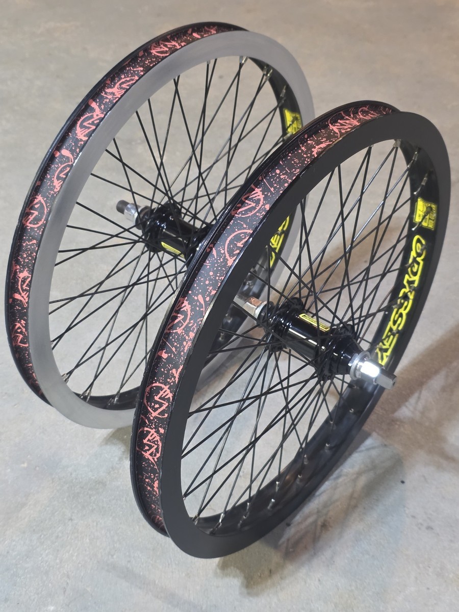 Odyssey Hazard Rim Triple Walled 48 Spoke 14T Acs