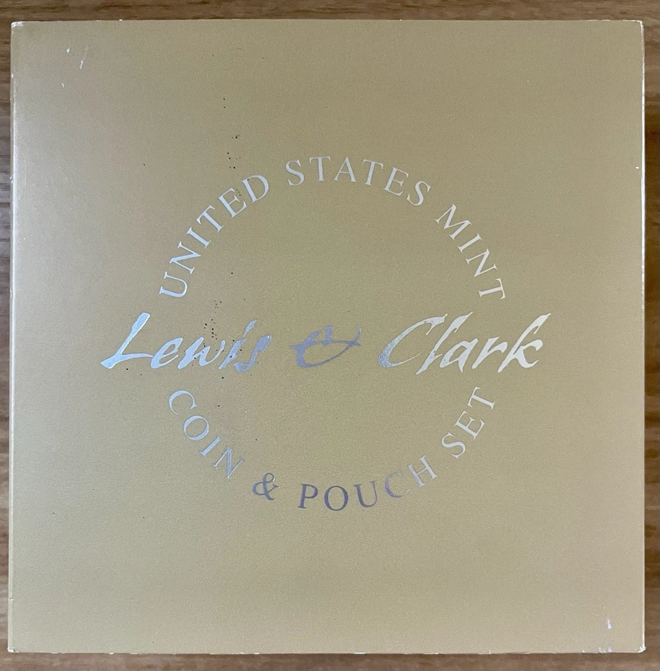 2004 US Mint Lewis & Clark Coin & Pouch Set Hunkpapa Lakota, Standing Rock Sioux - Image 3 of 4