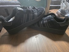 adidas Campus 00s Black White Contrast Stitching IF8768 Men's Sneaker Size 8.5