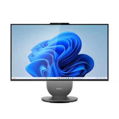 Lenovo - Yoga AIO 27'' All-In-One - Intel Core Ultra 7 Processor 255H - 16GB M...