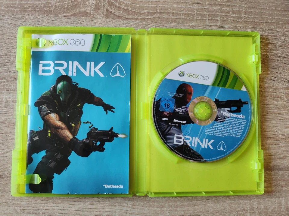 Brink Xbox 360 PAL Fr, photo 2 sur 3
