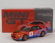 MINI GT Subaru Impreza WRC97 #1 Berssen DRM Champion 1999 1/64 MGT01140-L