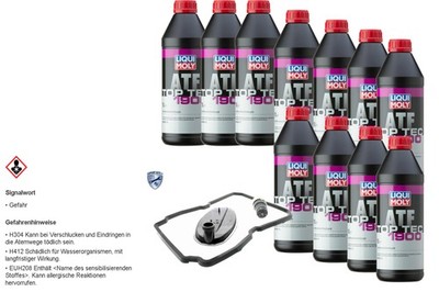 11 L Liqui Moly Top Tec ATF 1900 VAICO Getriebeölfilter für Mercedes Sprinter