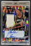 2022-23 Panini Spectra Jabari Smith Jr. Rookie Jersey Auto RC Supernova #/75