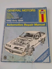 Haynes 38015 Repair Manual Skyhawk, Cavalier, Sunbird, Firenza, Cimarron 