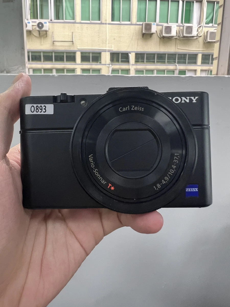 Sony Cyber-shot DSC-RX100 II Digital Cameras for sale - eBay