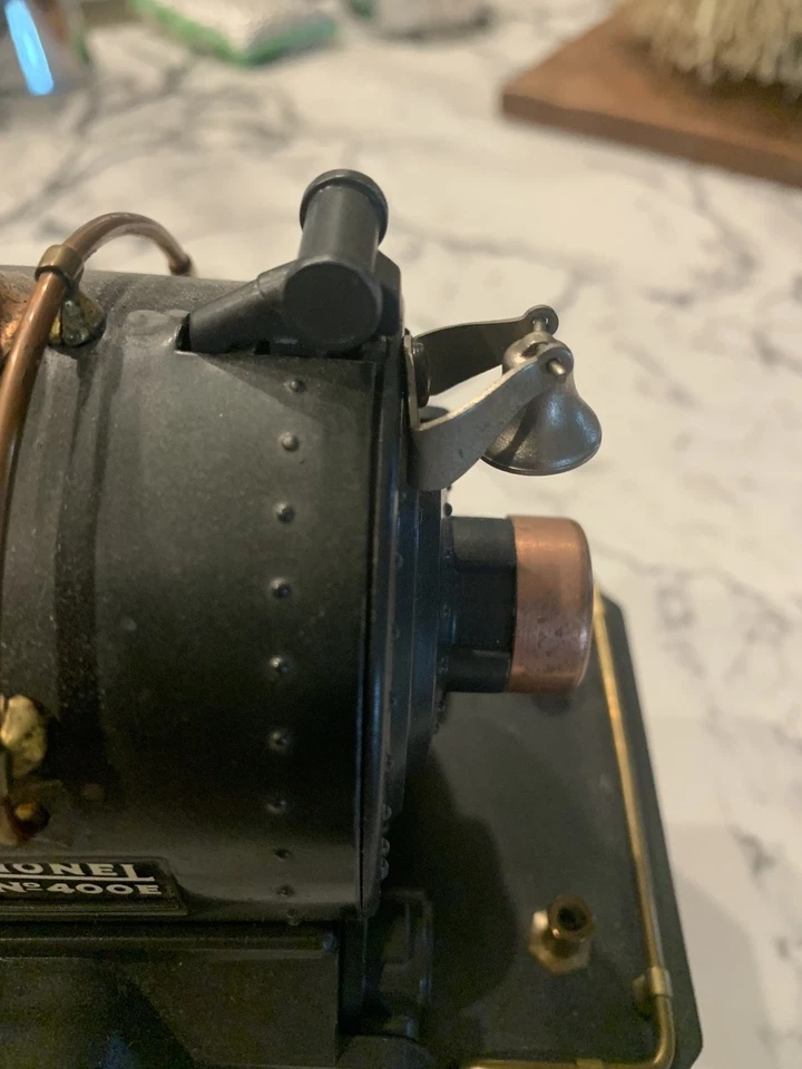 LIONEL STANDARD GAUGE 400-E NO TENDER - Image 4 of 4