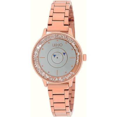 Damenuhr LIU JO Luxury DANCING SUPERIOR TLJ1909 Stahl Rosé Grau