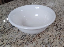 Fiestaware White Large Mixing Bowl Bowl Home Laughlin