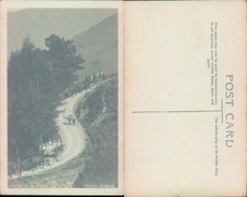 The Devil s Elbow Keswick Cumbria England Pettitt Landscape Transport Real Photo
