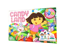 2005 Candyland Game Nick Jr Dora The Explorer Edition Milton Bradley Complete