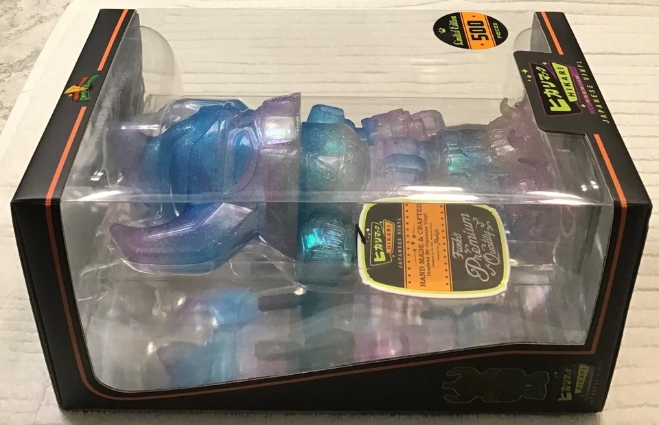 MEGAZORD NEBULOSA SELLADA FUNKO HIKARI 7” FIGURA DE VINILO JAPONÉS RARA LIMITADA A 500 Foto 2 de 4