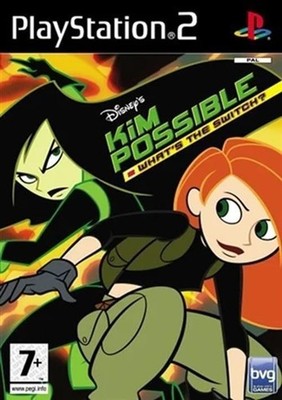 Kim Possible What's the Switch? - Sony PlayStation 2 PS2 Abenteuer Videospiel