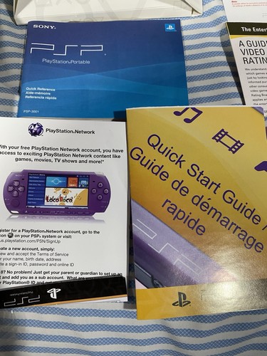 Sony PSP-3000 Hannah Montana PlayStation Limited-Ed Entertain Pack Lilac 2009 - Picture 16 of 20