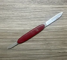 Victorinox Pocket Pal Swiss Army Knife Red 84mm Switzerland 2 Blade Pocket Tool