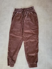 Target A New Day Womens S High Rise Ankle Length Joggers Lounge Pants Brown