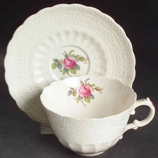 Spode Billingsley Rose Pink  Oversized Cup & Saucer 674842