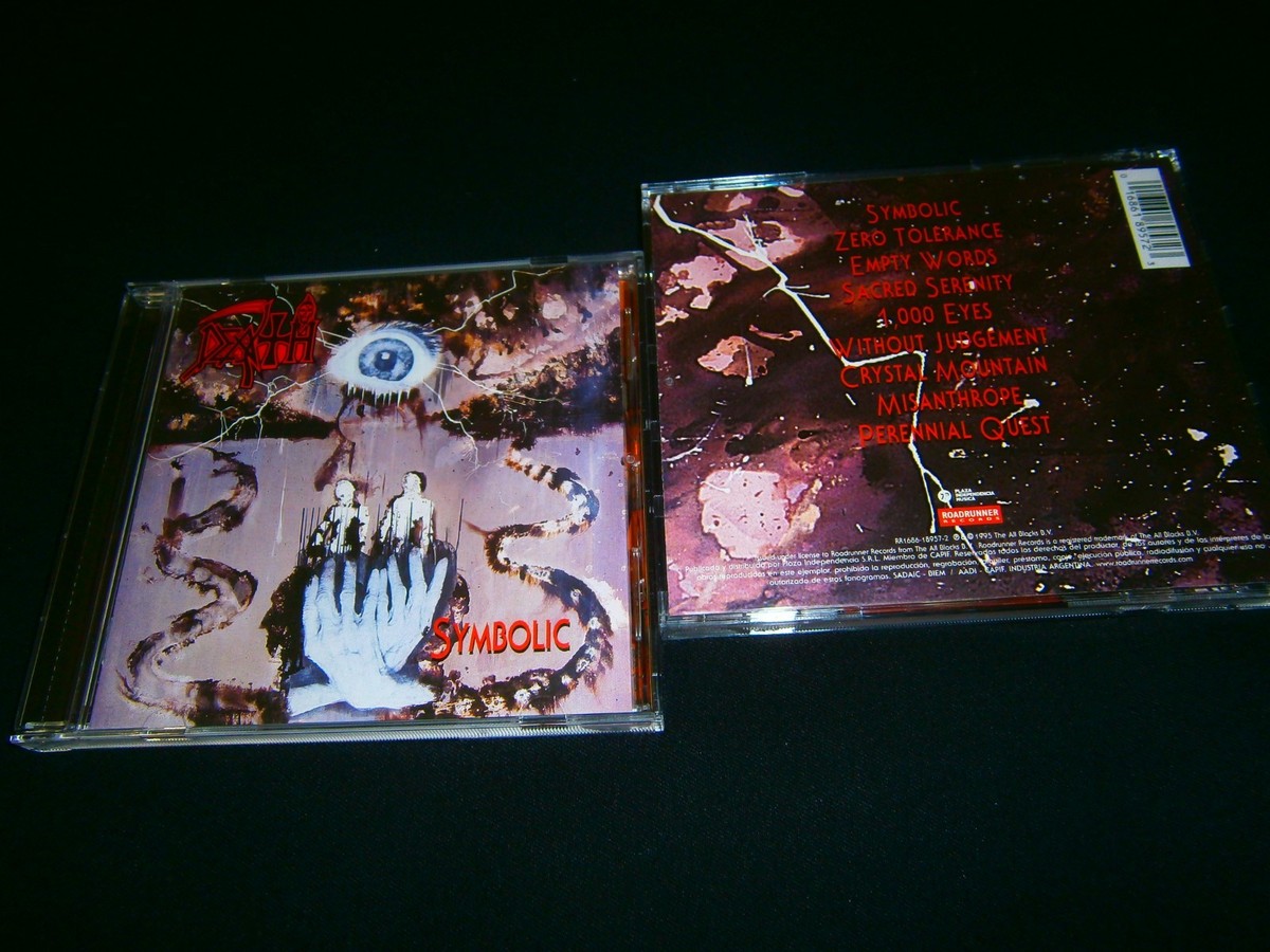 DEATH - Symbolic. CD | eBay